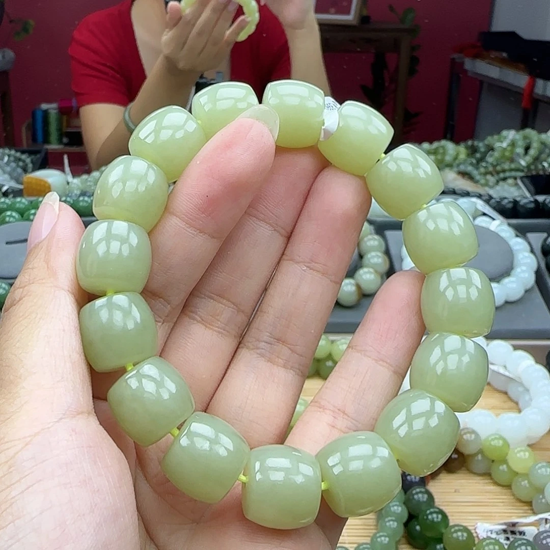 手串未镶嵌和田玉