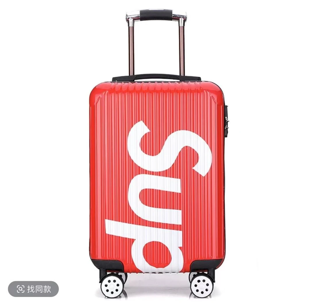 【范范专属】2024红色潮流时尚卡通轻便旅行箱