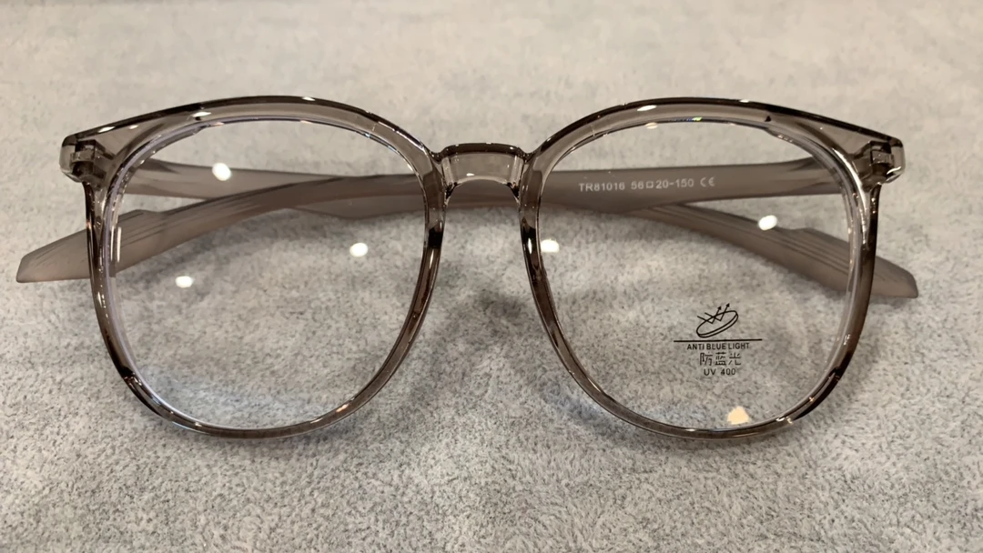 ins风时尚超轻素颜可配度数防蓝光眼镜