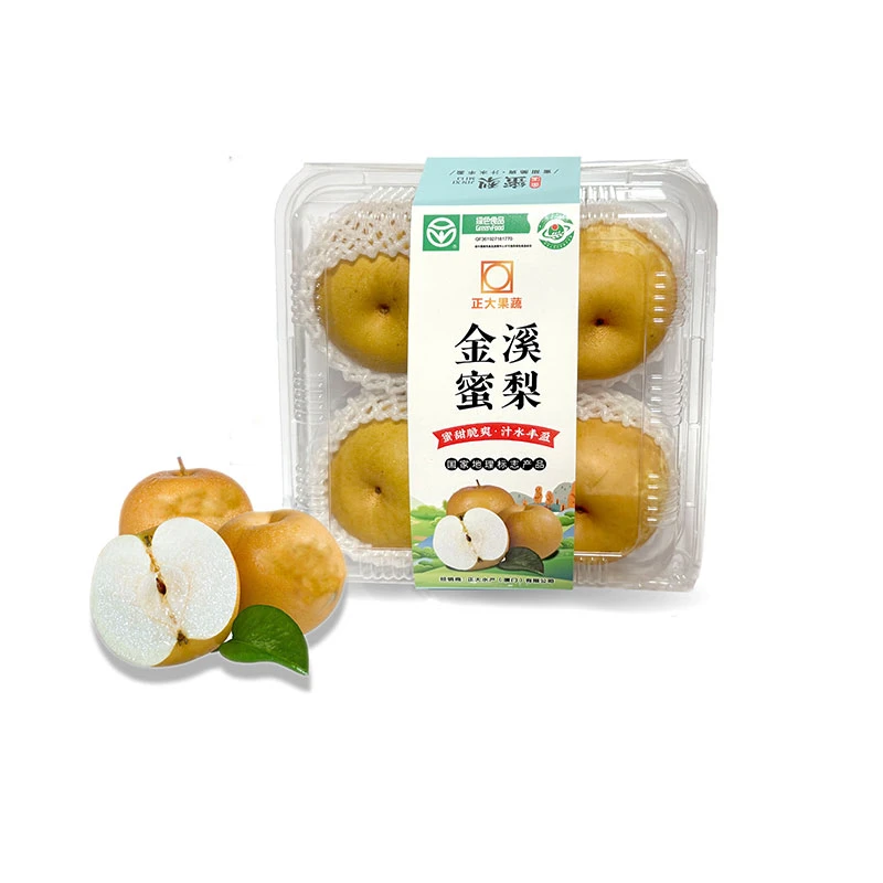金溪蜜梨（中果4粒装）1kg