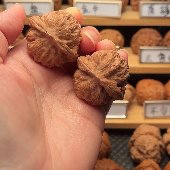 把件文玩核桃39宫灯