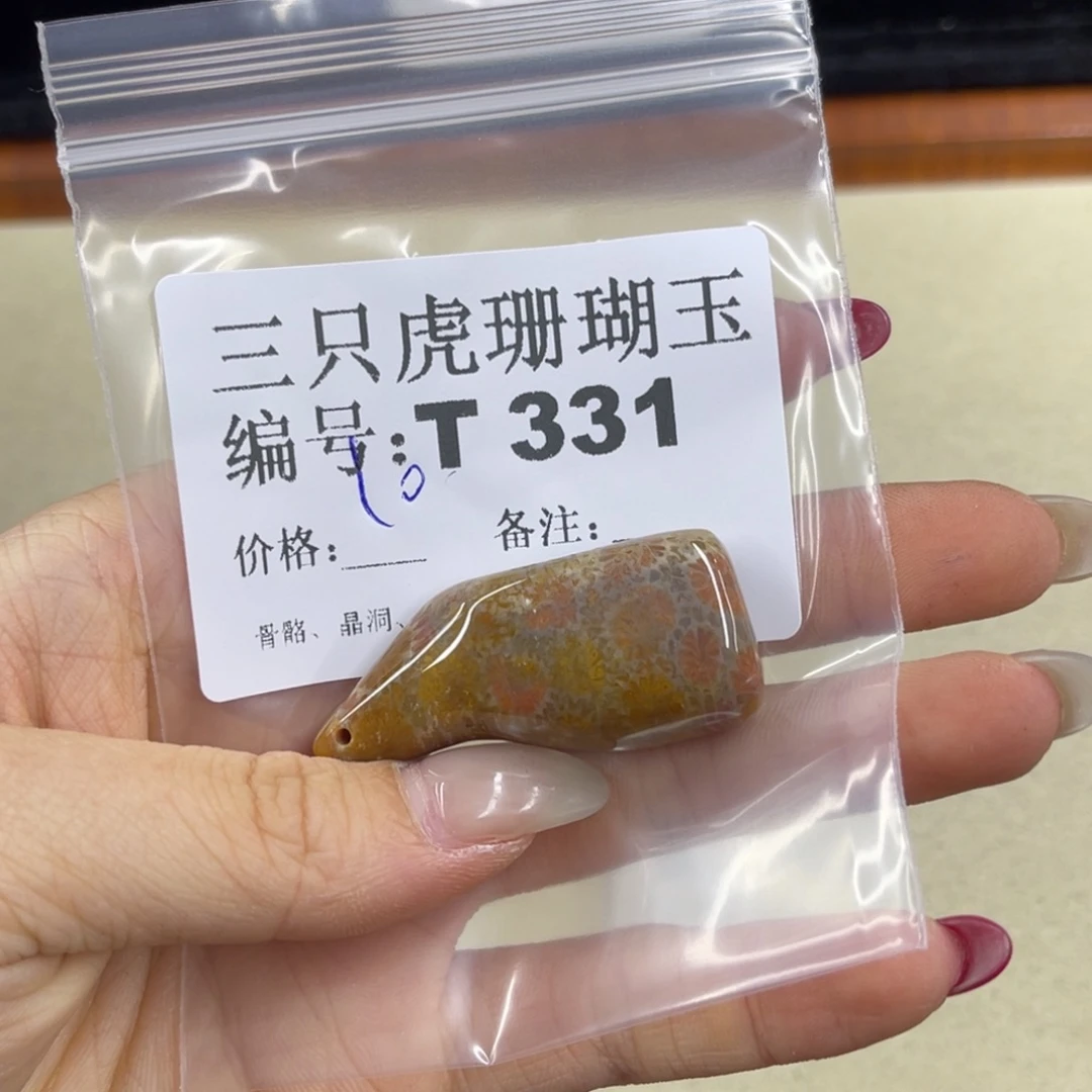 硅化珊瑚（珊瑚玉）h足银镀金镶嵌范*怼