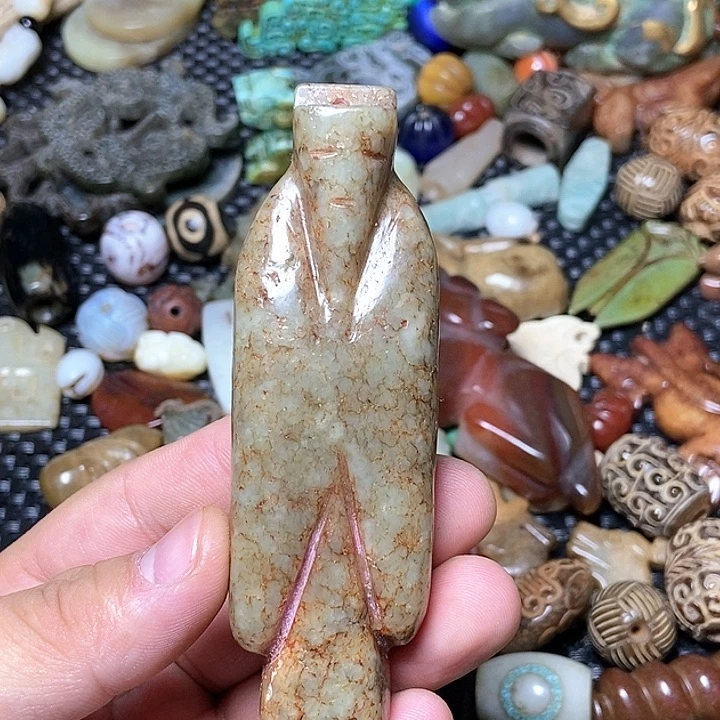 和田玉未镶嵌颈饰21