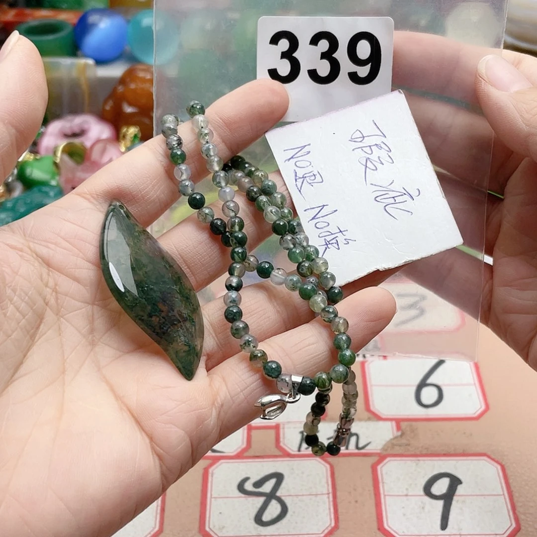 合金颈饰玛瑙/玉髓曦***致