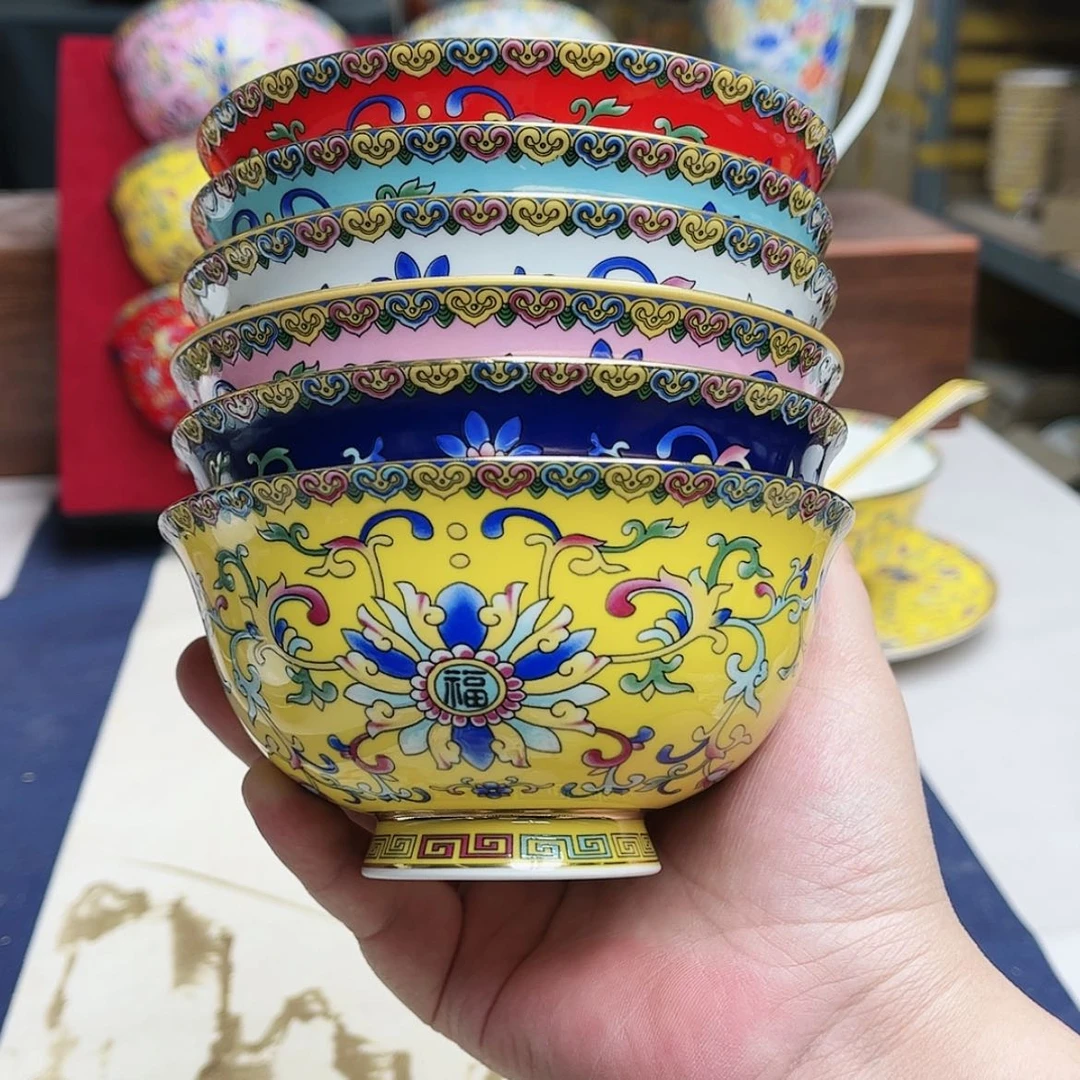 【闪购商品】珐琅4.5英寸6混。。。。。。