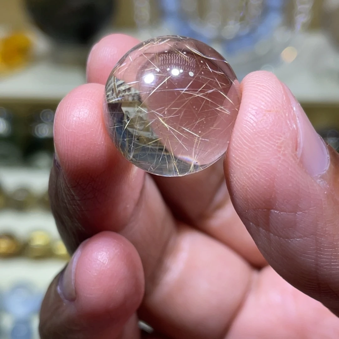 未镶嵌水晶珠宝半成品