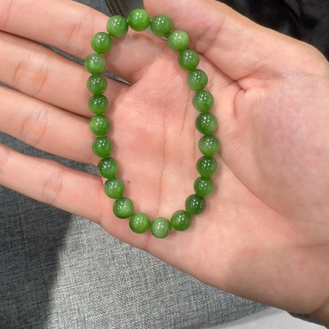 未镶嵌手串和田玉