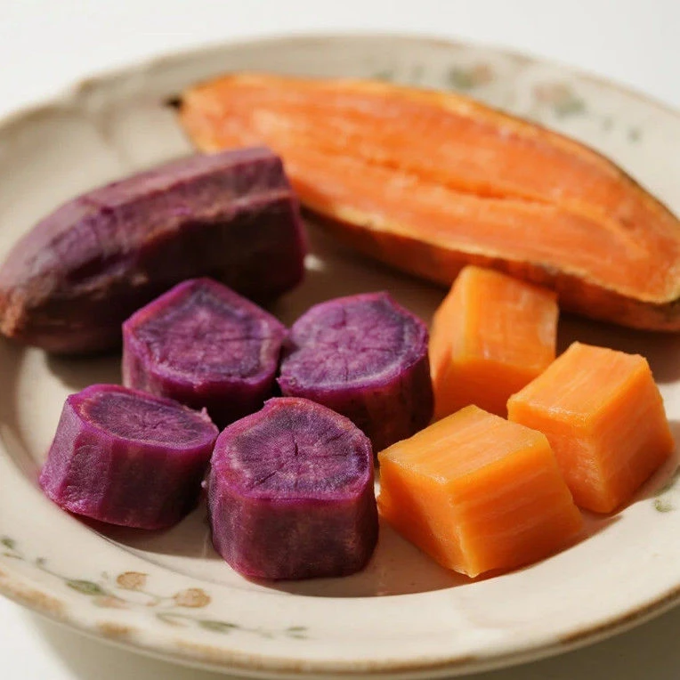 【麦吉诺】即食蜜薯紫薯山药玉米土豆贝贝南瓜芋头组合粗粮零食6包