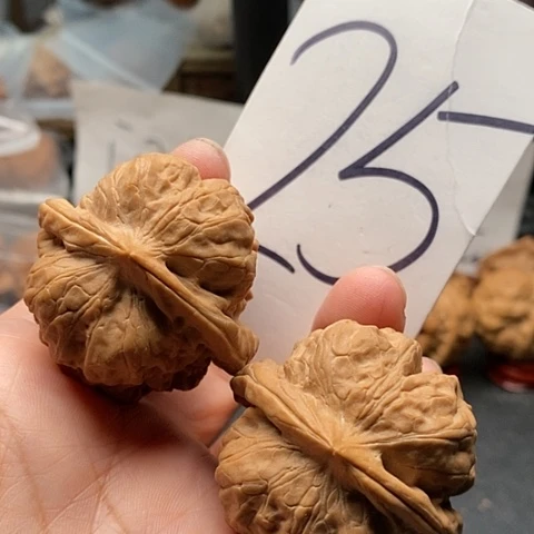 吊坠桃核44全品达摩头货49克