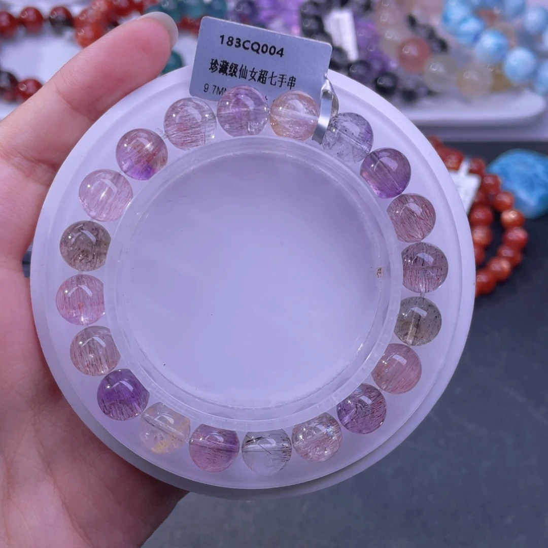 水晶手链未镶嵌?**?珍藏仙女超9.7