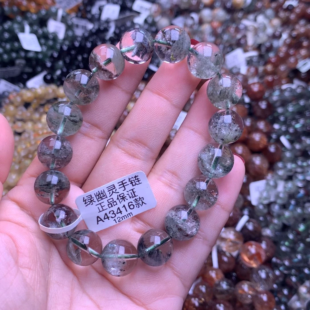 水晶手链未镶嵌手链
