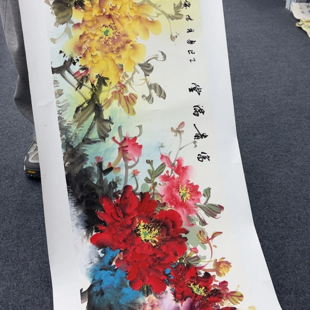 国画国画作品欣赏一下