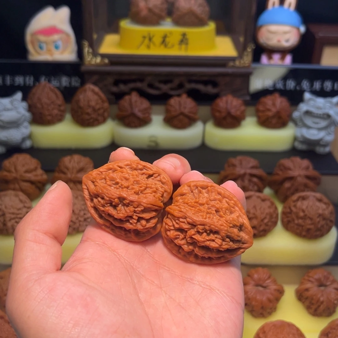 吊坠文玩核桃全品41老孙家虎头王