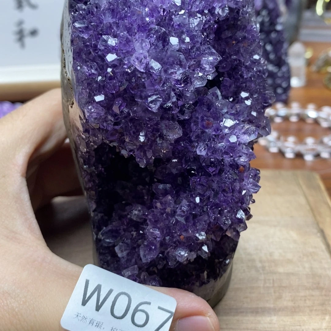 未镶嵌紫晶大型摆件（非配饰）