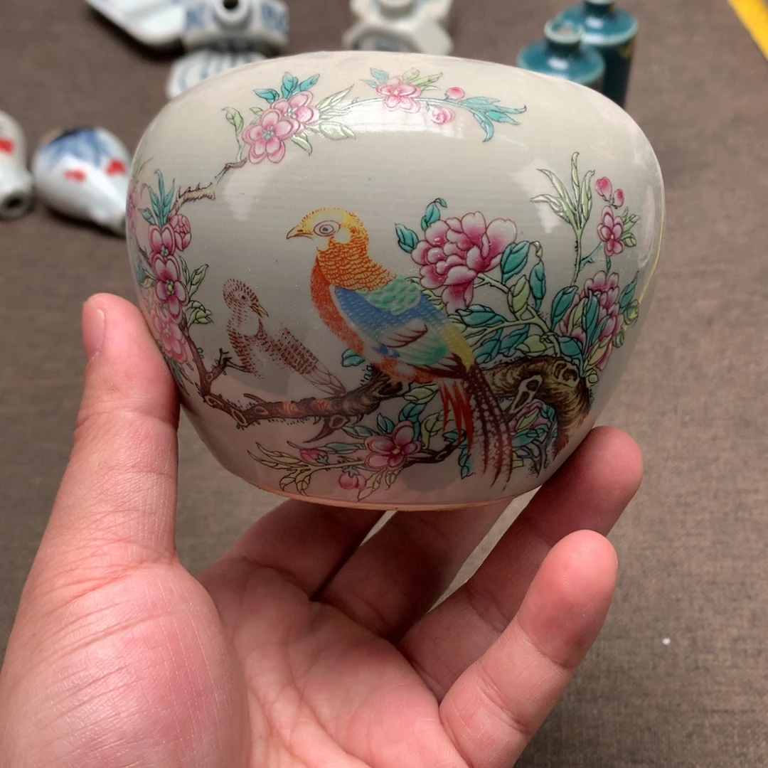 陶瓷摆件旧藏瓷器旧藏瓷器