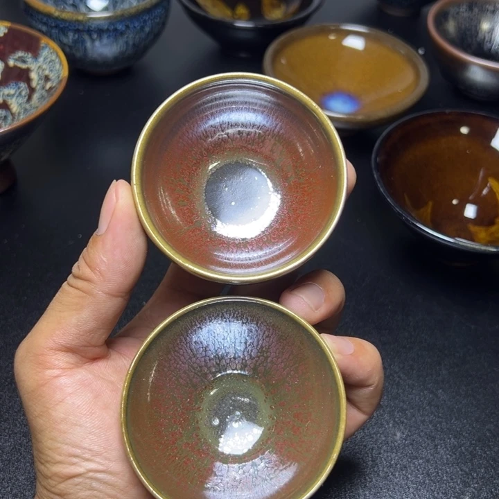 茶盏 小老弟（建盏主人杯）