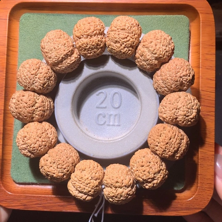 手串金刚菩提25+菠萝蜜