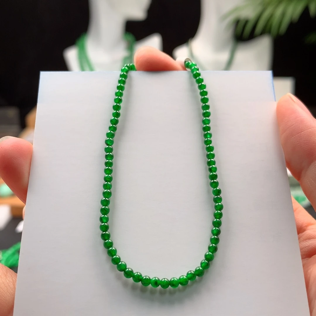 未镶嵌手链翡翠天然缅甸A货翡翠