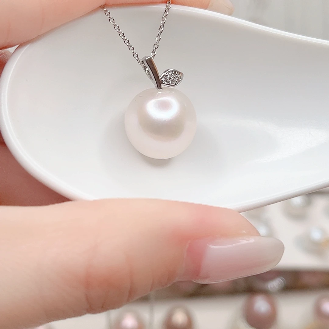 吊坠(赠链)合金淡水珍珠