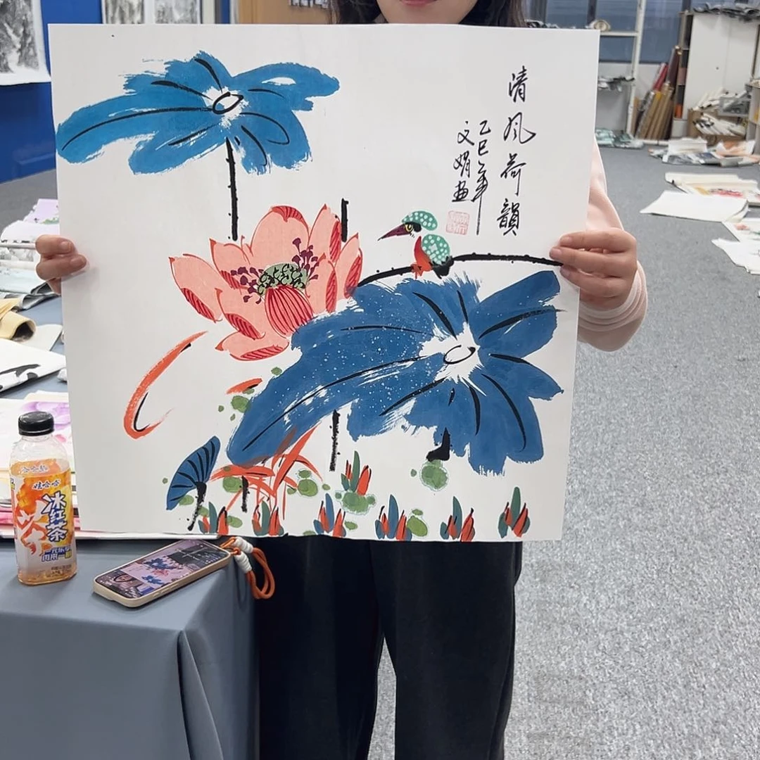 国画纯手绘字画作品欣赏