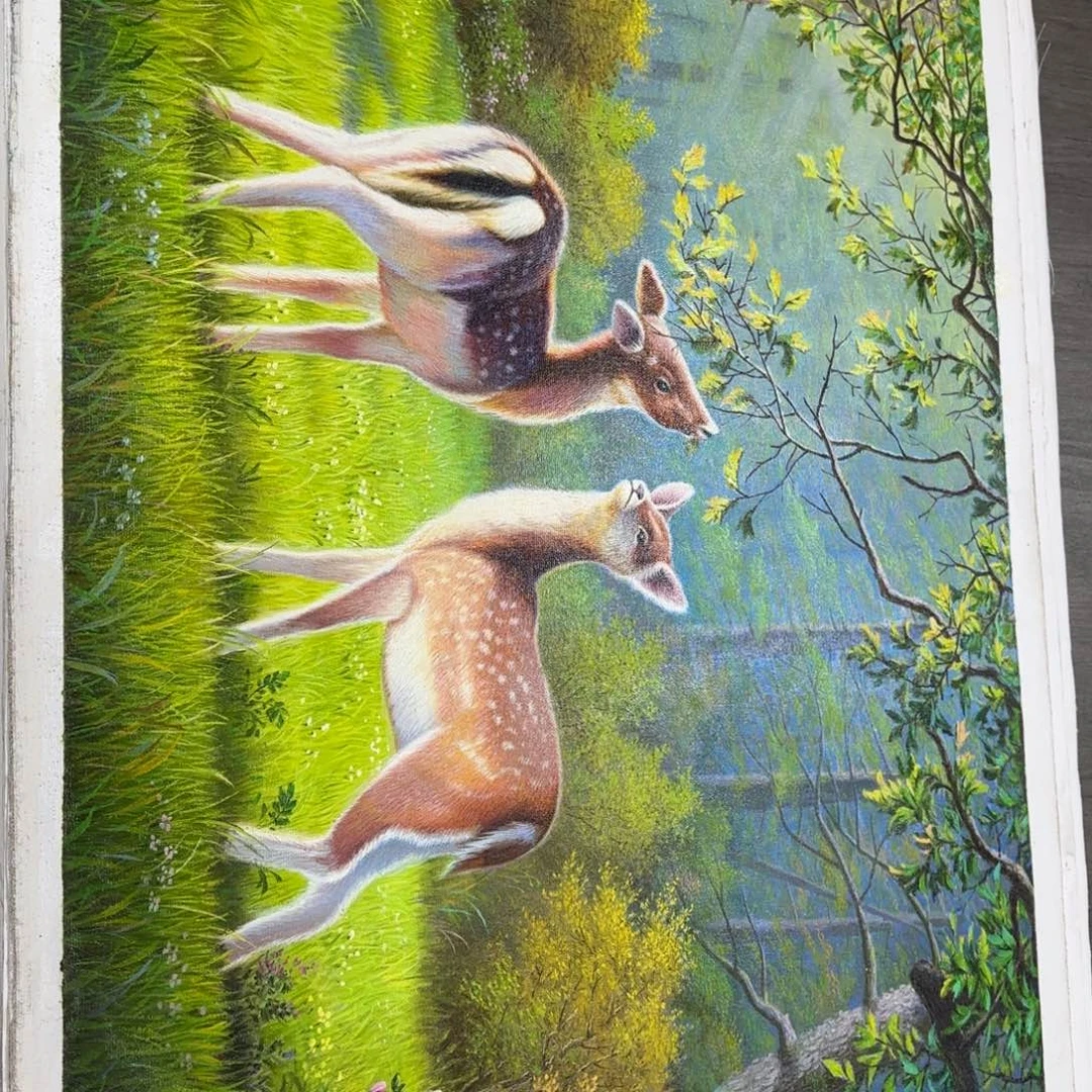 油画你是我第一眼看过