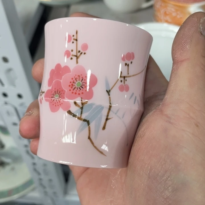 景德镇陶瓷艺术品云*雪