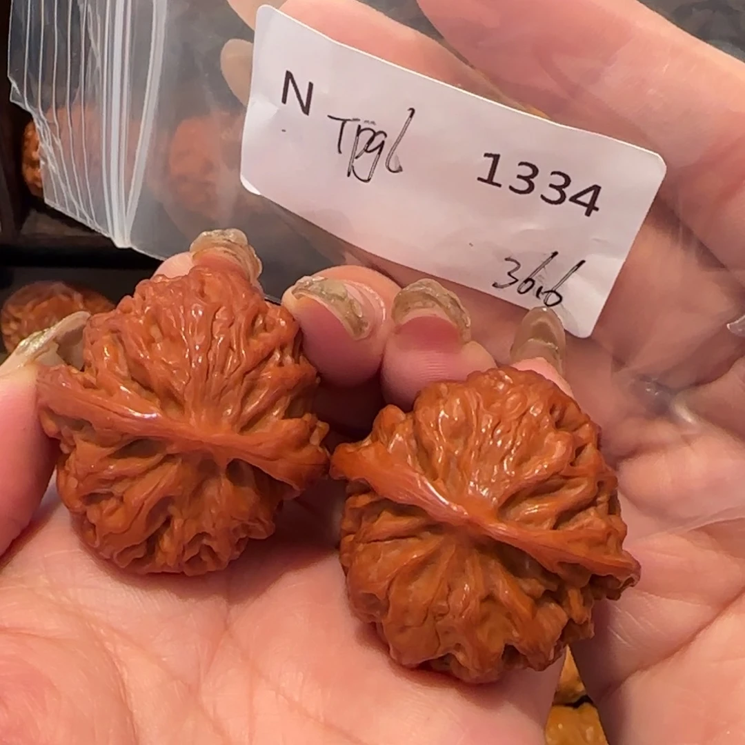 桃核吊坠商****会苹果园36精品1334