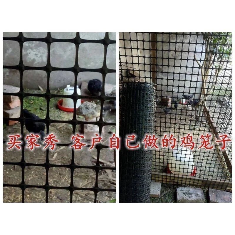 塑料养殖网养鸡鸭围栏防护网养鸡围栏网批发菜园防护网围鸡护栏网