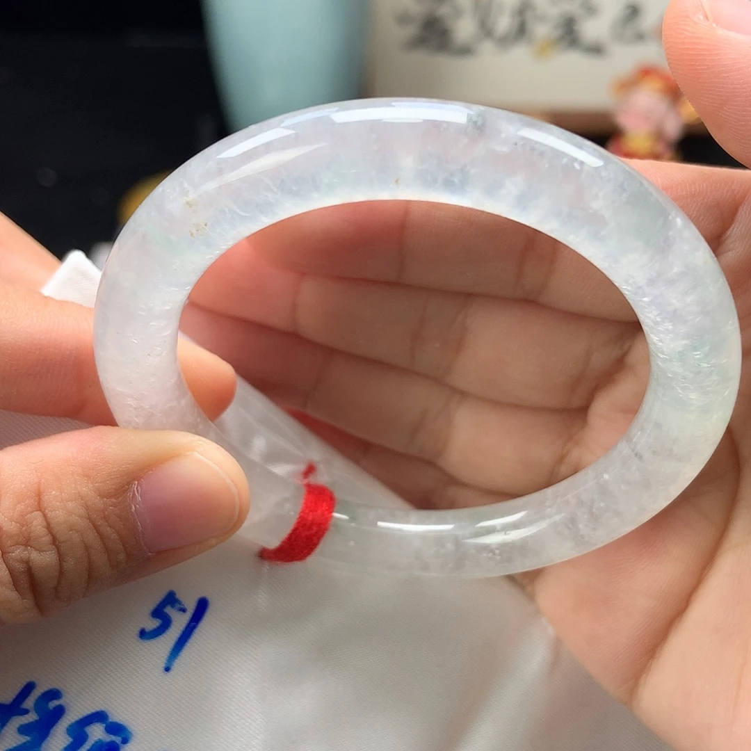 翡翠未镶嵌手镯29号