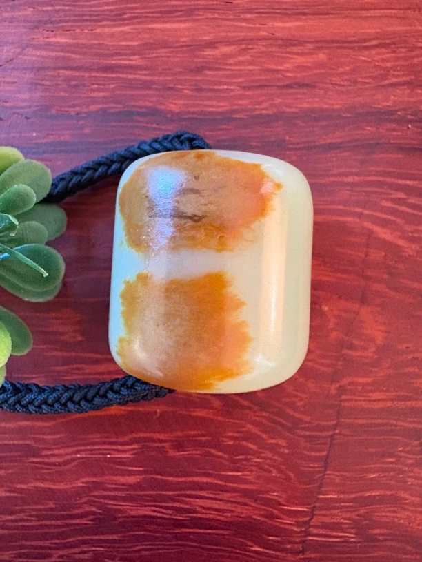 河磨玉高品质挂坠