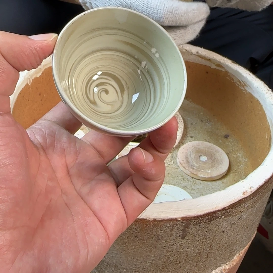 茶盏白丁瓷坊作品
