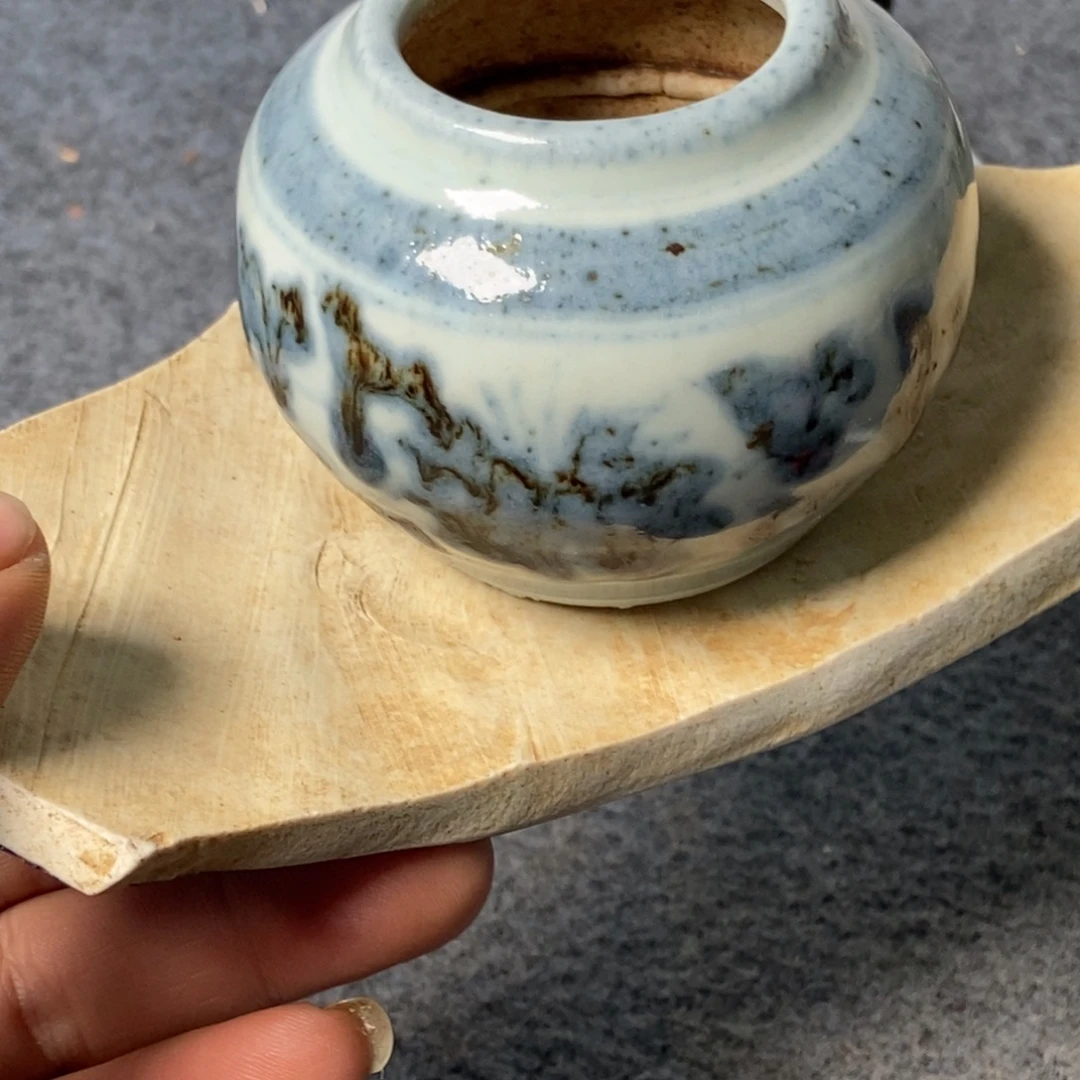 狐***哥陶摆件陶瓷工艺美术作品欣赏
