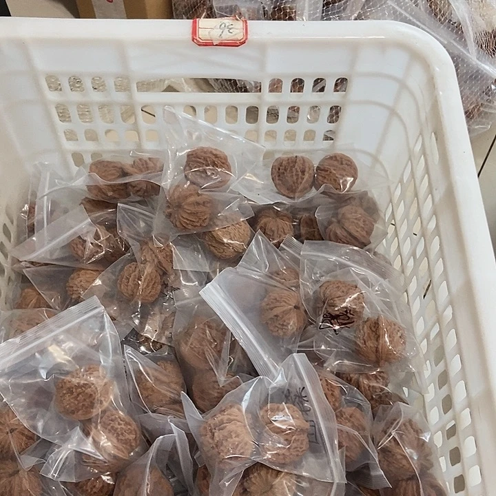 吊坠文玩核桃四座楼微瑕