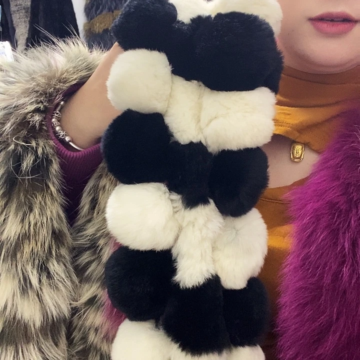 三醋酯纤维围巾266