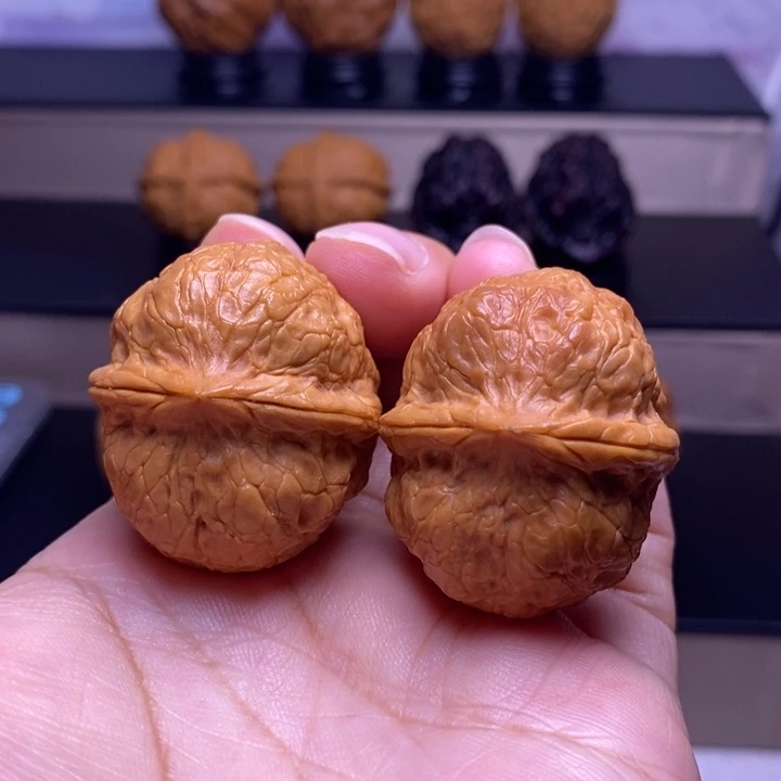 把件文玩核桃金甲龟龙31