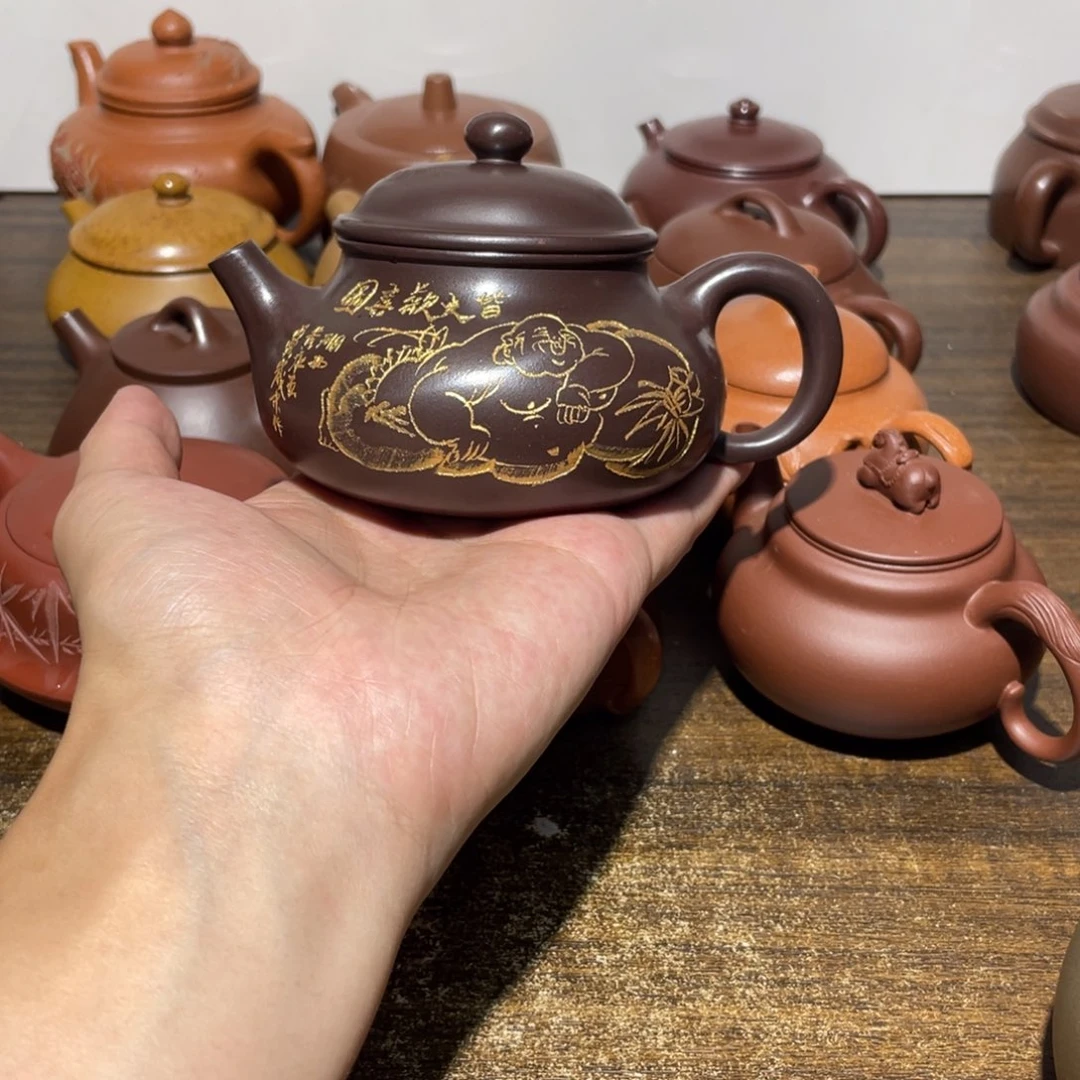 名***盛茶壶紫砂宜兴紫砂壶