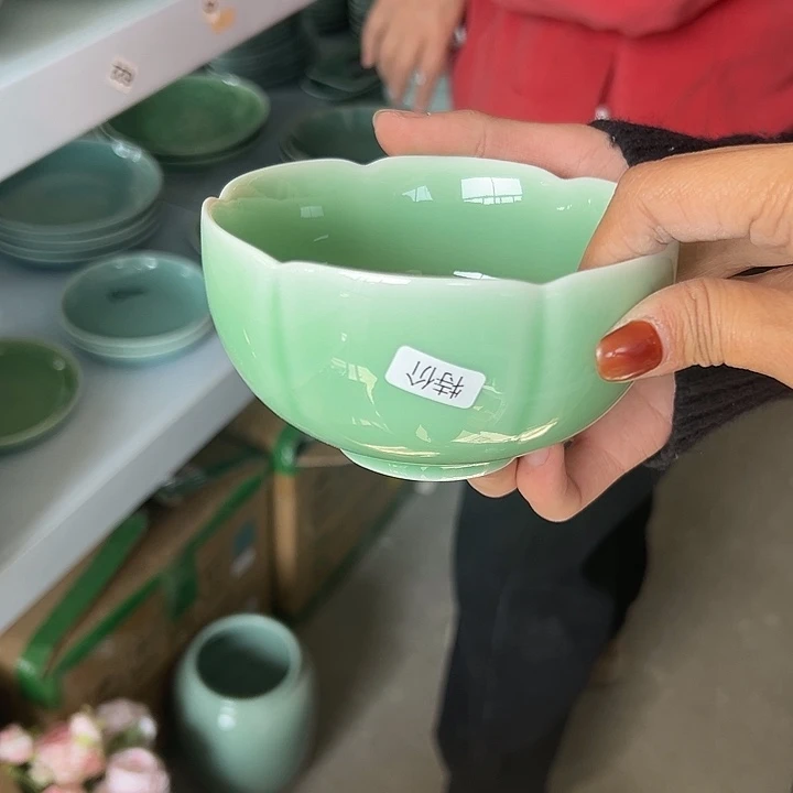 小米茶器龙泉青瓷