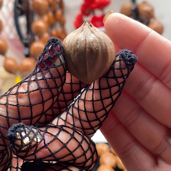 *****橄榄核手串/手链四化三通短圆