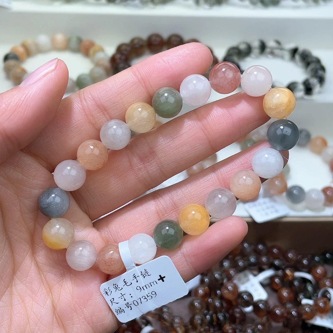 水晶手链未镶嵌水晶