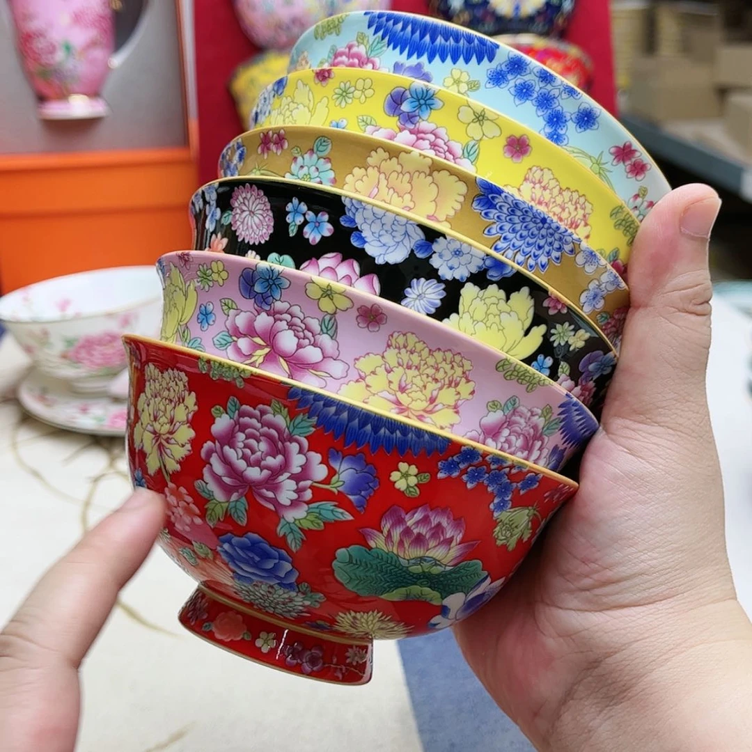 【闪购商品】珐琅4.5英寸6混。。。。。