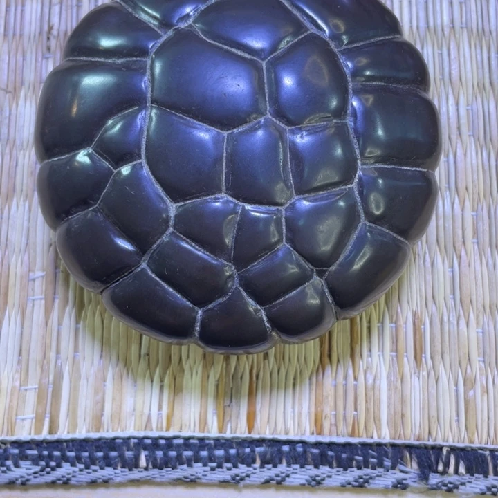 心***然核桃手串/手链龟纹石原石