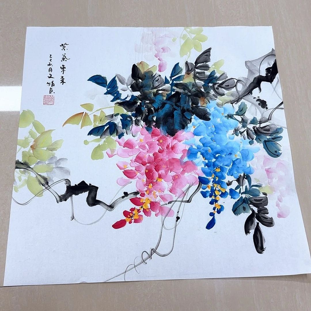 国画国画作品集一个