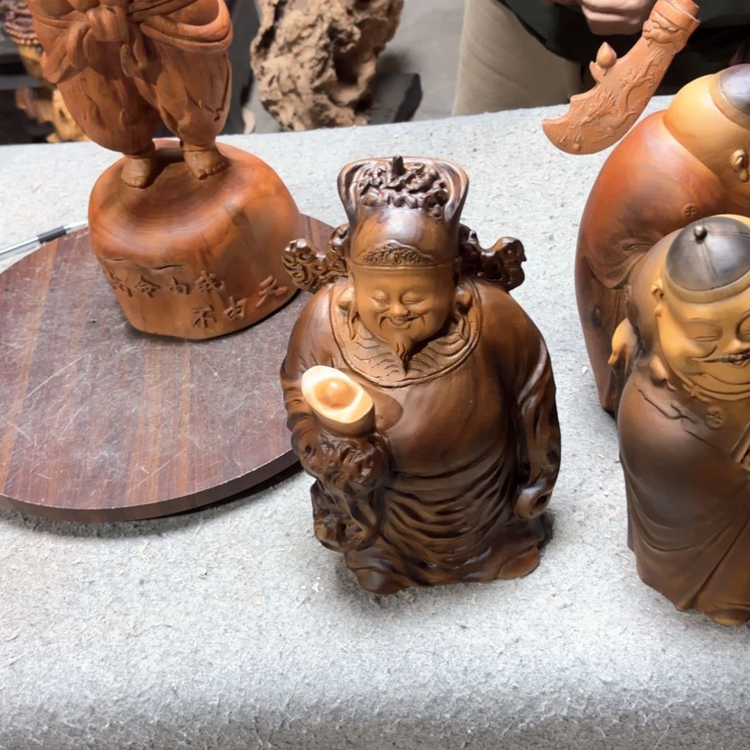 香樟木d****y香樟木财神