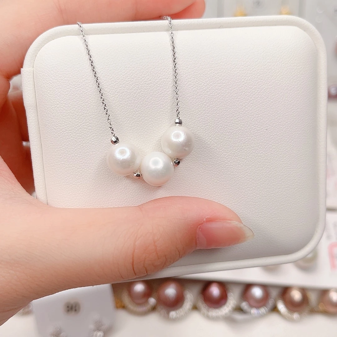 吊坠(赠链)合金淡水珍珠
