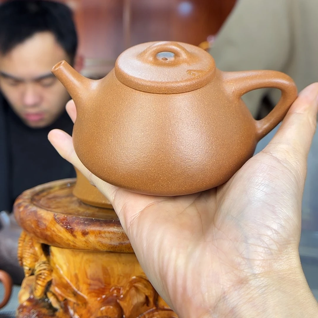 紫砂茶壶一壶李紫砂