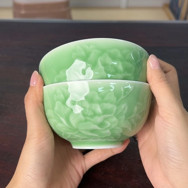 小米茶器龙泉云间青瓷