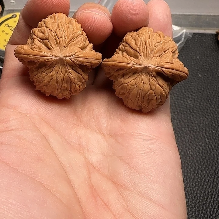 把件文玩核桃24号磨盘37尺全品