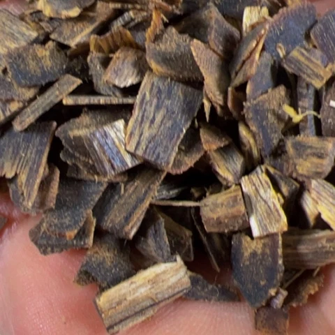 沉香碎屑沉香张勺子碎料