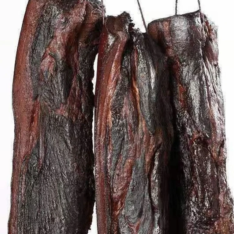 湖南特产正宗柴火烟熏 爆腌肉传统工艺风味好吃 现场称重