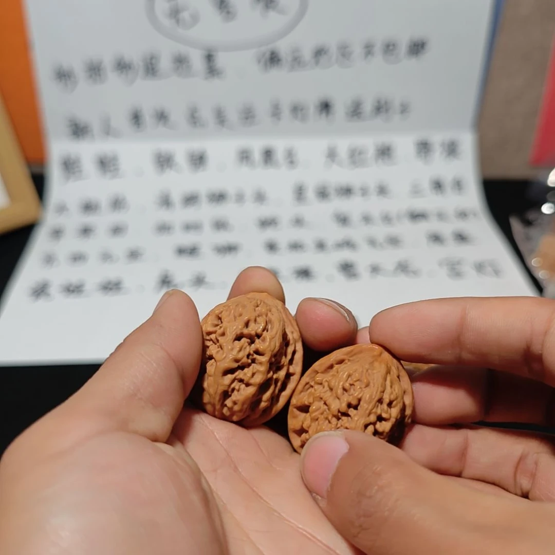 核桃把件w凤凰台31尺寸